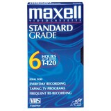 Maxell VHS Videocassette