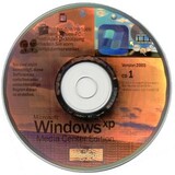 Microsoft Windows XP Media Centre Edition 2005 with Update Rollup 2 - Media Only