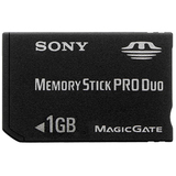 Sony 1GB Memory Stick Pro Duo