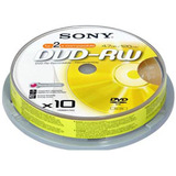 Sony 2x DVD-RW Media