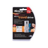 Memorex 256MB Mini TravelDrive U3 USB 2.0 Flash Drive