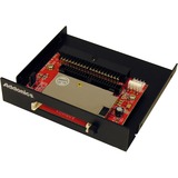 Addonics DigiDrive Internal IDE CompactFlash Card Reader/Writer 3.5" - Black