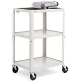 Bretford A26TG42-GM Tech-Guard Adjustable A/V Presentation Cart