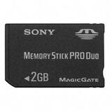 Sony 2GB Memory Stick PRO Duo Sony 2GB Memory Stick PRO Duo