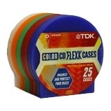 TDK - Color CD Flexx Cases