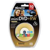 Memorex 4x DVD+RW Media