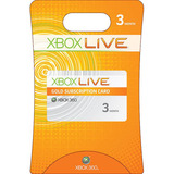 Microsoft Xbox Live Gold Subscription Card - License