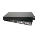 IBM Global 2 x 16 KVM Switch