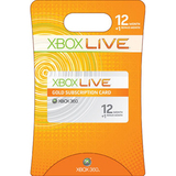 Microsoft Xbox Live Gold Subscription Card - License