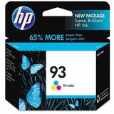 HP No. 93 Tri-color Ink Cartridge For DeskJet 5440 , PhotoSmart 7850,  PSC 1510 and PSC 1507 Printers