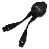 Kensington 38013 Dual Charging Cable for Kensington Power Adapters - Black