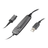 Plantronics DA Series USB-to-Headset Adapter