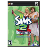 EA The Sims 2 University - Expansion Pack