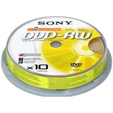 Sony 2x DVD-RW Media