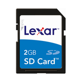 Lexar Media 2GB 40X Secure Digital Card