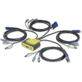 IOGEAR MiniView Micro Audio KVM Switch IOGEAR MiniView Micro Audio KVM Switch