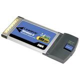 Linksys Wireless-G WPC54GX4 Notebook Adapter with SRX400