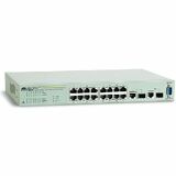 Allied Telesis AT FS750/16 16 Port Fast Ethernet WebSmart Switch