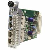 Transition Networks Point System Single-mode to Multi-mode Fiber Transceiver