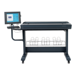 HP Designjet 4500 Roll Scanner