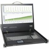 Tripp Lite NetDirector 1U Rackmount LCD Console