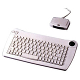 Adesso ACK-573UW Wireless Mini Trackball Keyboard