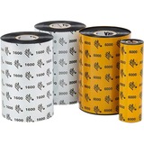 Zebra 2100 Black Wax Ribbon