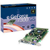 EVGA e-GeForce 7300GS Graphics Card