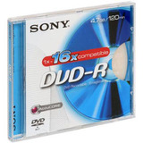 Sony 16x DVD-R Media