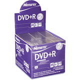 Memorex 16x DVD+R Media