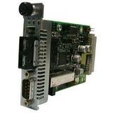 Transition Networks Point System RS232 Copper to Fiber Media Converter