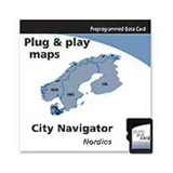 Garmin City Navigator NT, Nordics Digital Map Garmin City Navigator NT, Nordics Digital Map