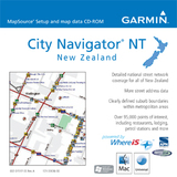 Garmin City Navigator New Zealand Digital Map