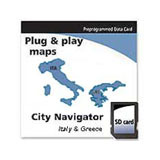 Garmin City Navigator NT Italy & Greece Digital Map Garmin City Navigator NT Italy & Greece Digital Map