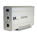 CP Technologies CP-UL-300 USB 2.0 Network Storage Hard Drive Case