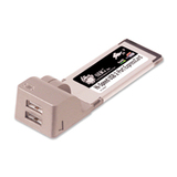 Siig Hi-Speed USB 2-Port ExpressCard