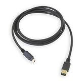 Siig FireWire 6-pin to 4-pin Cable-2M