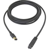 Siig FireWire 800 9-pin to 6-pin cable - 3M