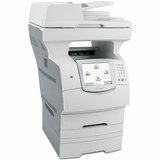 Lexmark X646DTE Multifunction Printer Lexmark X646DTE Multifunction Printer