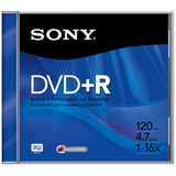 Sony 16x DVD-R Media
