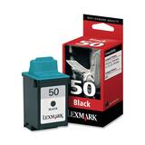 Lexmark #50 Black Ink Cartridge Lexmark #50 Black Ink Cartridge