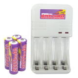 Lenmar 6-8 Hour Battery Charger