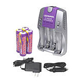 Lenmar 2-Hour Battery Charger
