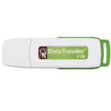 Kingston 2GB DataTraveler USB 2.0 Flash Drive