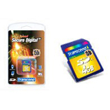 Transcend 4GB Secure Digital Card -150X
