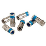 Paladin Tools RG6/RG6Q Cable TV F Connector