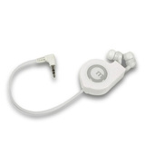 Macally IP-A131 Retractable Earbud Earphone