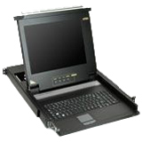 Aten MasterView CL1758M 8-port Rackmount LCD Console