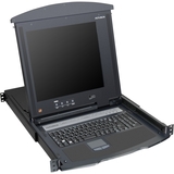 Aten Hideaway KL1116M 17" Dual rail LCD Console KVM Switch