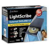 I/OMagic 16x DVD�RW Dual Format Drive with LightScribe